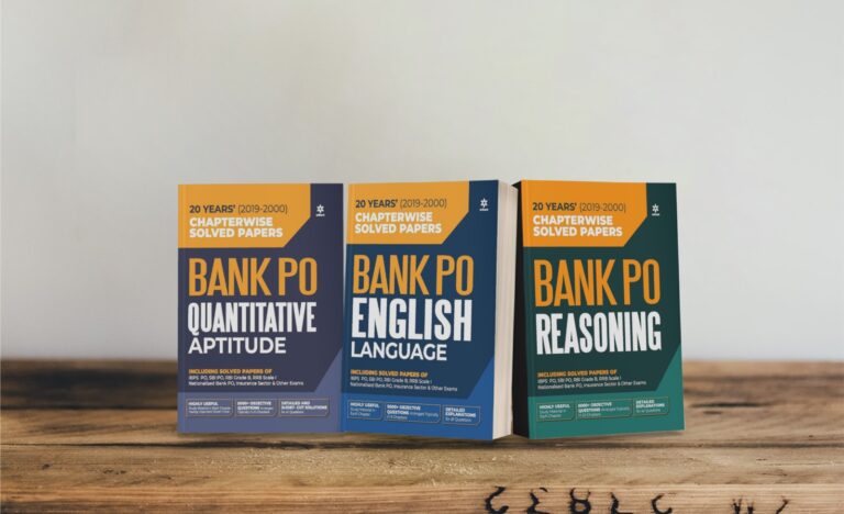 Arihant Bank PO Solved Papers [Quant + Reasoning + English] PDF